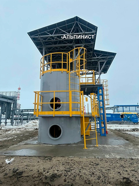 г. Тарко-Сале.  Новые горизонты безопасности: ООО «Новатэк-Таркосаленефтегаз» открыло современный учебно-тренировочный полигон г. Тарко-Сале.  Новые горизонты безопасности: ООО «Новатэк-Таркосаленефтегаз» открыло современный учебно-тренировочный полигон